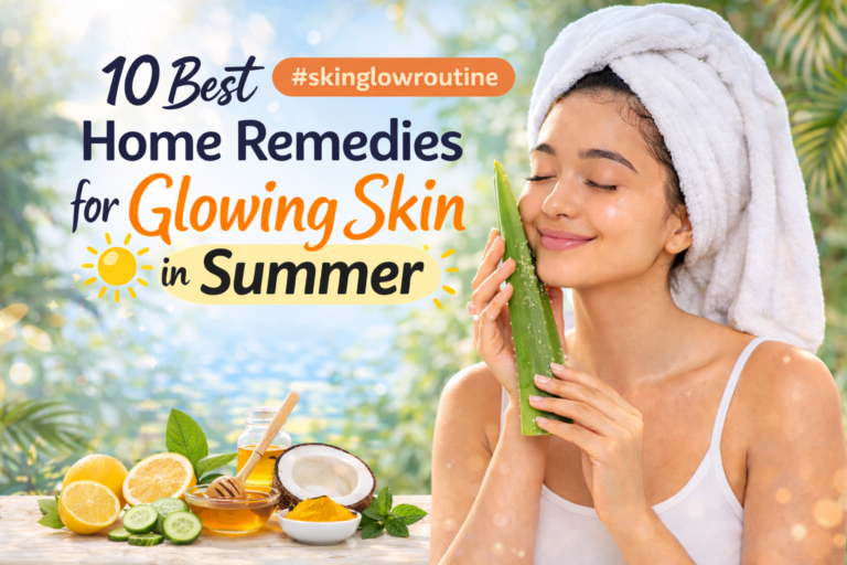 10 Best Home Remedies for Glowing Skin in Summer