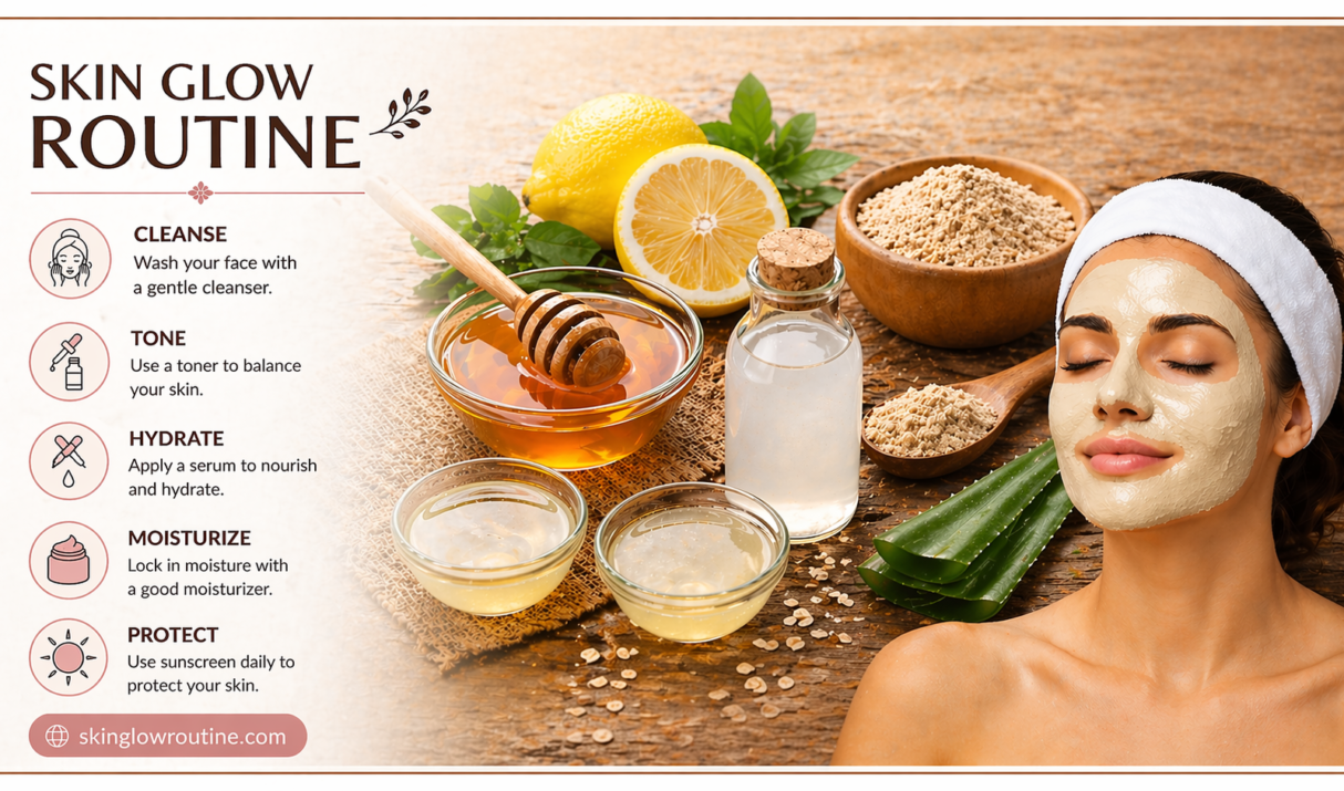 Best Oily Skin Care Routine: Home Remedies for Clear Skin