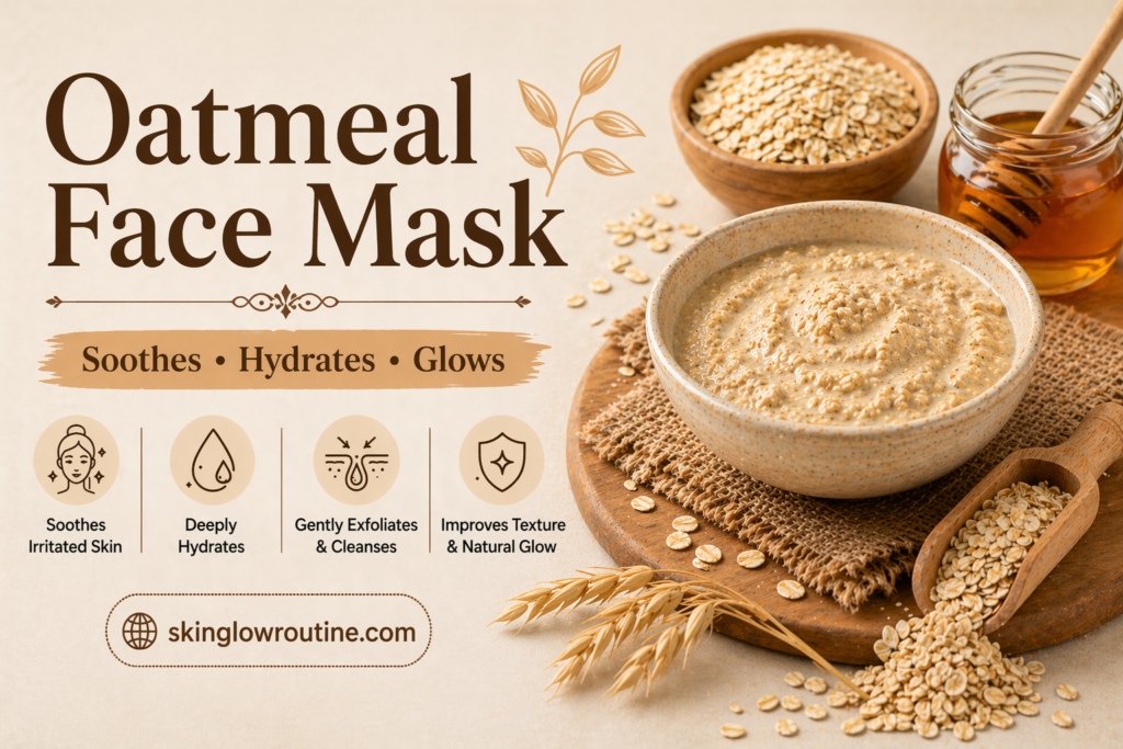 Oatmeal Face Mask