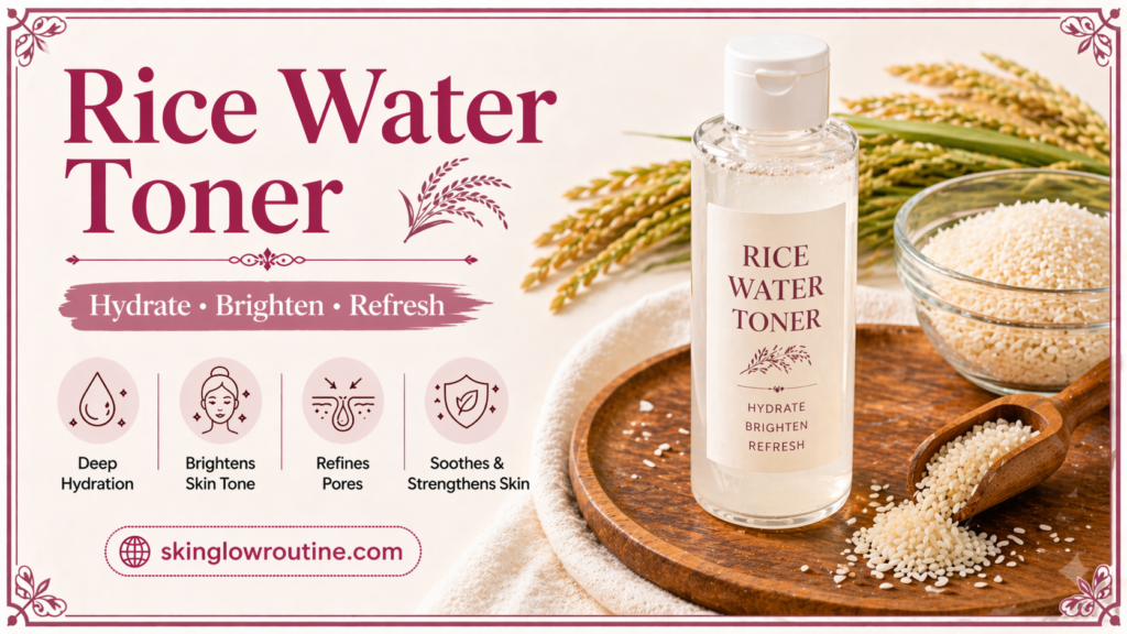 Rice Water Toner - skinglowroutine.com