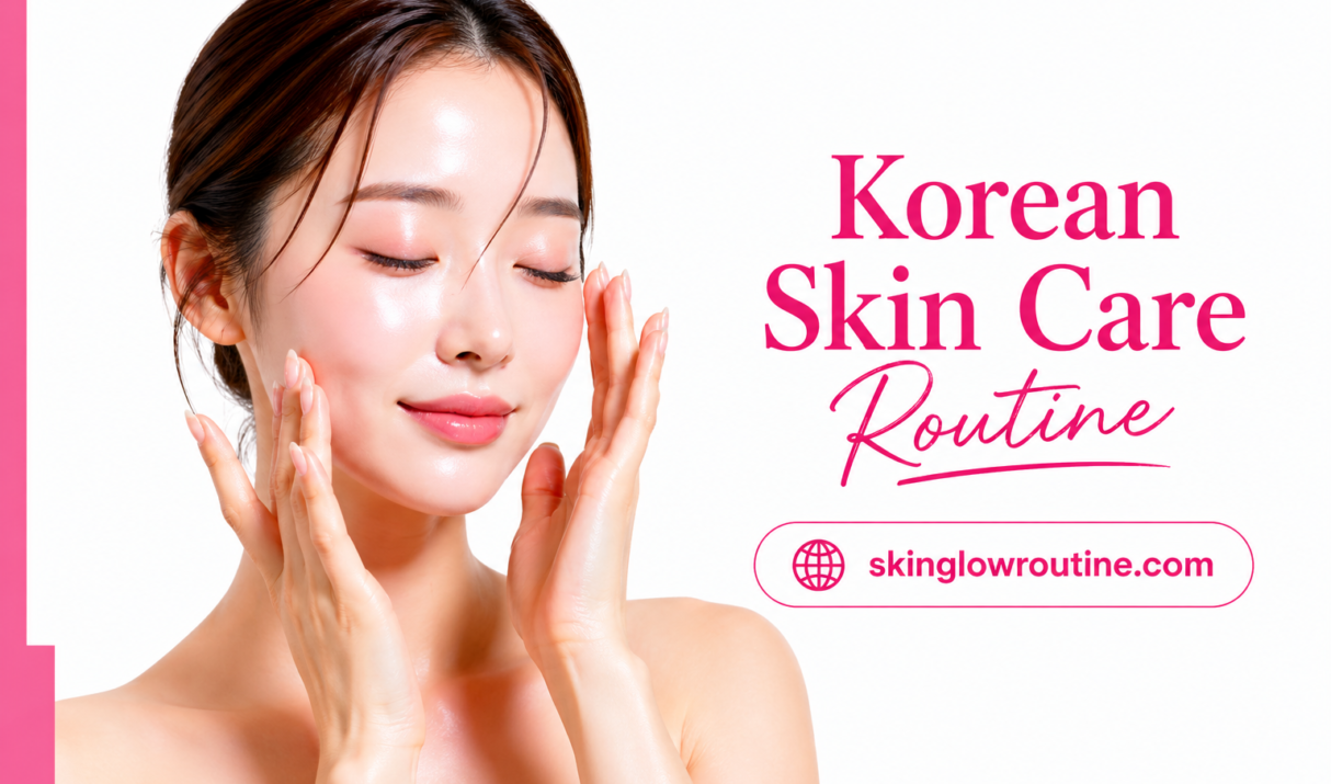 How To Get Korean Glass Skin Naturally At Home | Homemade Korean Skin Care Routine