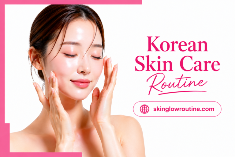 How To Get Korean Glass Skin Naturally At Home | Homemade Korean Skin Care Routine