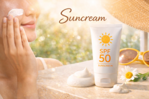Sunscreen- skinglowroutine