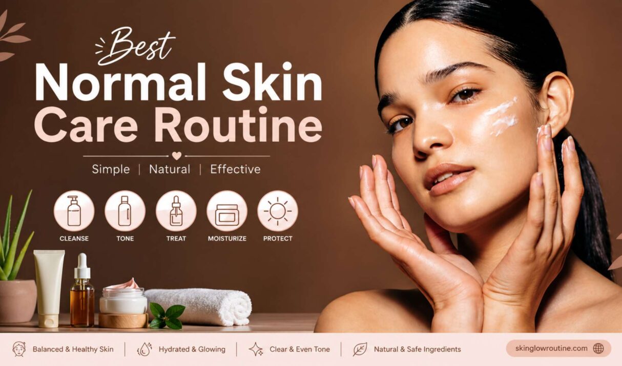 Best Normal Skin Routine: Easy Steps for Clear Skin