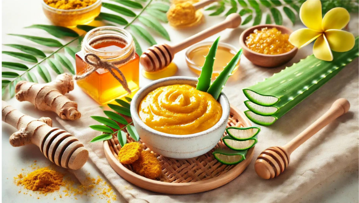 Turmeric + Honey Mask