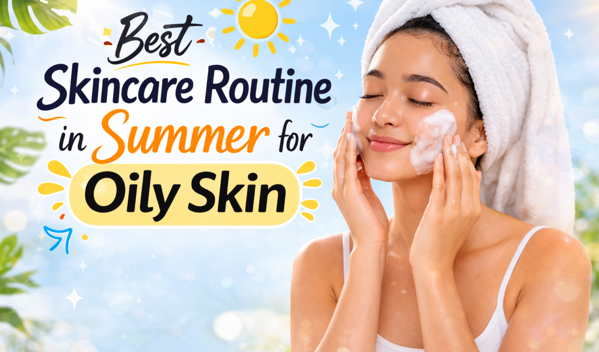 Best Skincare Routine in Summer for Oily Skin