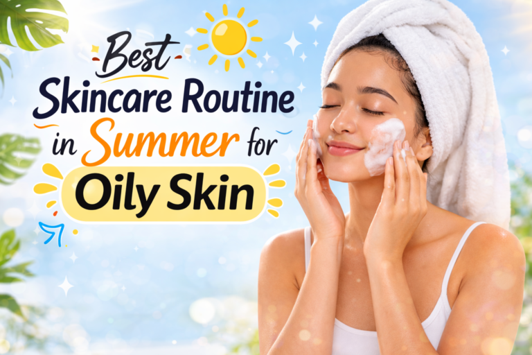 Best Skincare Routine in Summer for Oily Skin