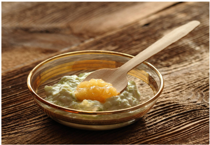 Yogurt + Honey Mask