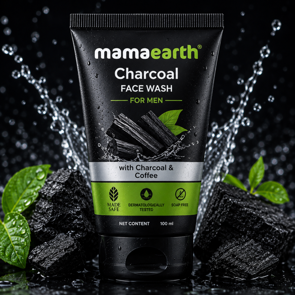 Mamaearth Charcoal Face Wash for Men