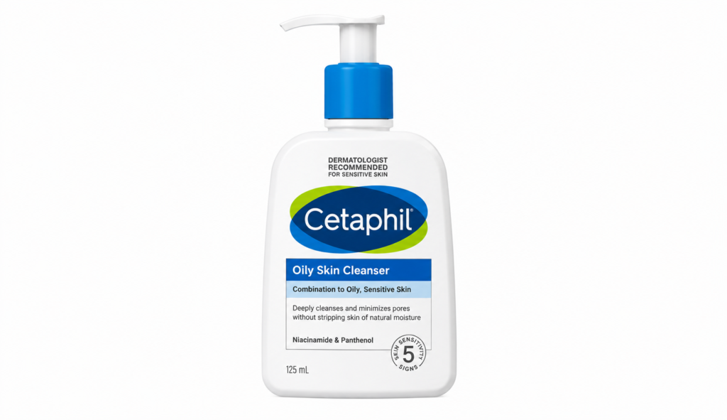 Cetaphil Oily Skin Cleanser
