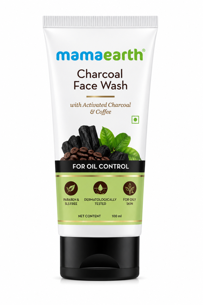 Mamaearth Charcoal Face Wash