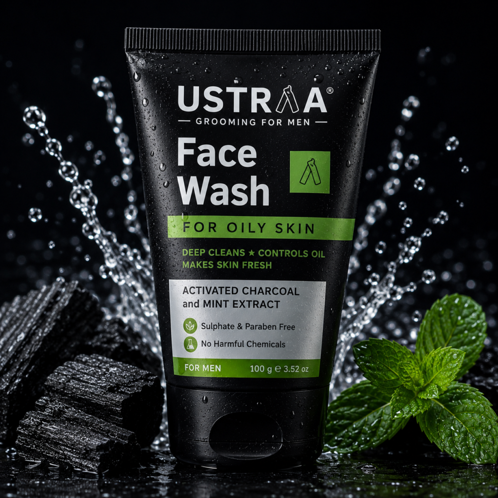 Ustraa Face Wash for Oily Skin