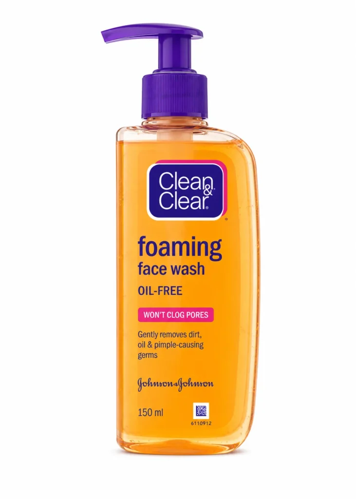 Clean & Clear Foaming Face Wash