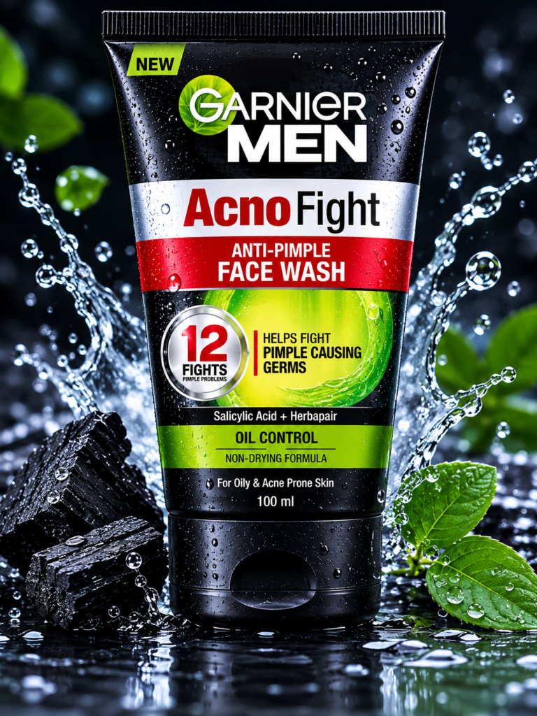 Garnier Men Acno Fight face wash