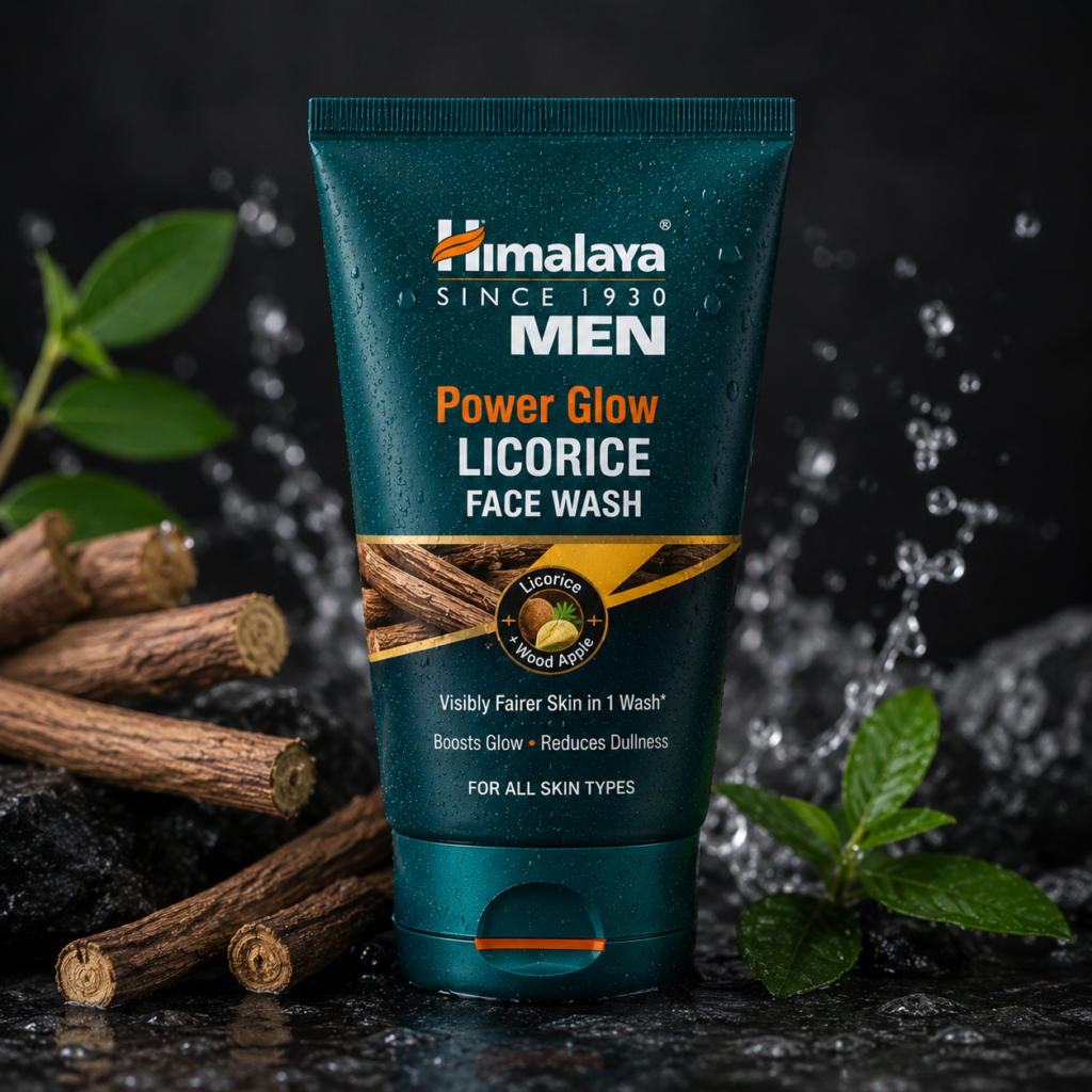 Himalaya Men Power Glow Licorice Face Wash