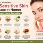 How to Treat Sensitive Skin on Face at Home
