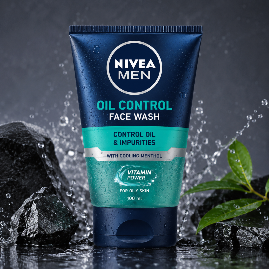 Nivea Men oil control face wash