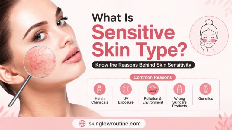 What Is Sensitive Skin Type? Know the Reasons Behind Skin Sensitivity