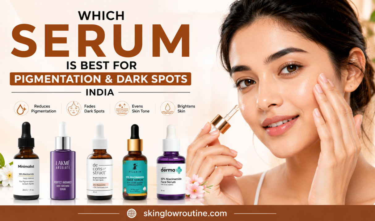 Which Serum is Best for Pigmentation and Dark Spots India – Top 5 Tested 