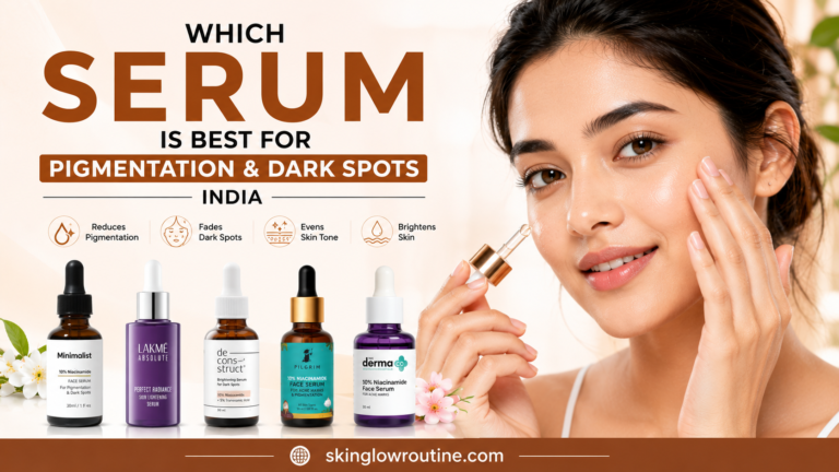 Which Serum is Best for Pigmentation and Dark Spots India – Top 5 Tested 