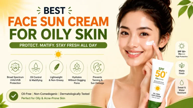 Best Face Sun Cream for Oily Skin —SPF 50 Picks That Won’t Clog Pores