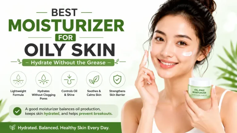 Best Moisturizer for Oily Skin-Dermatologist Recommended