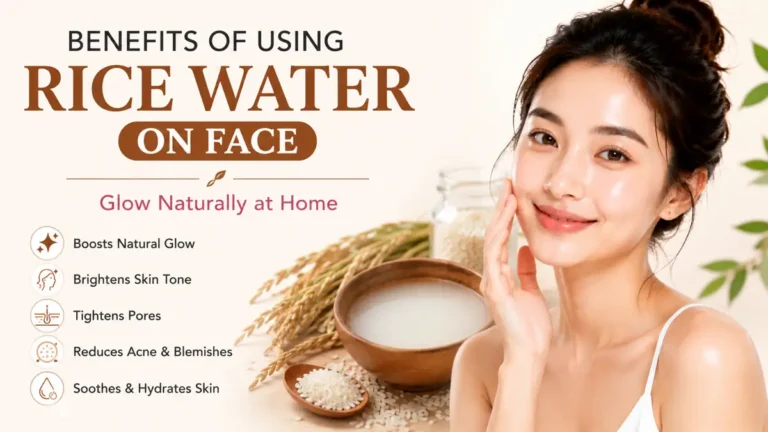 Benefits of Using Rice Water on Face: Glow Naturally at Home