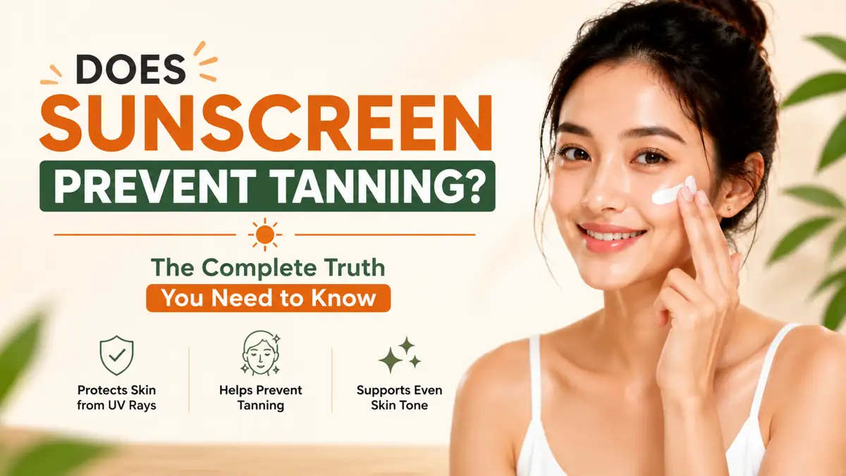 Does Sunscreen Prevent Tanning? The Complete Truth You Need to Know