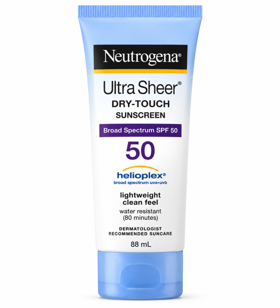 Neutrogena Ultra Sheer Dry-Touch Sunscreen