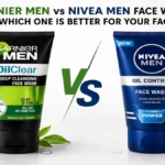nivea men vs garnier men face wash which is better