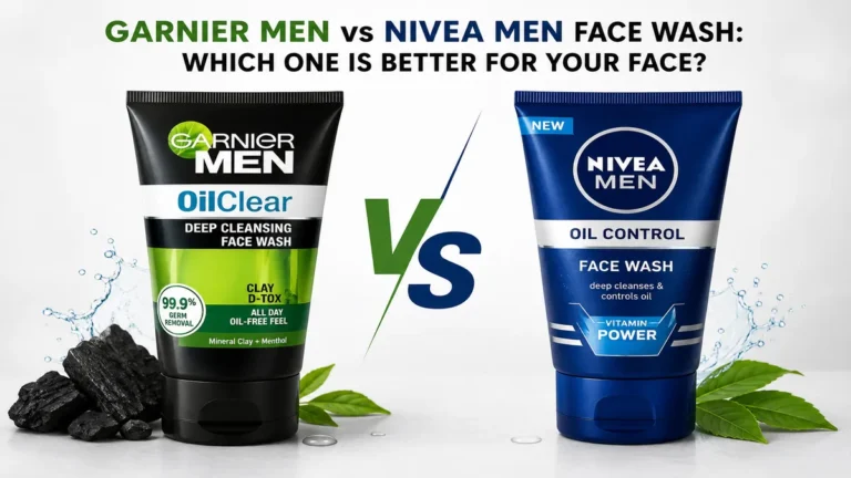 Garnier Men vs Nivea Men Face Wash: Which One Is Better for your Face?