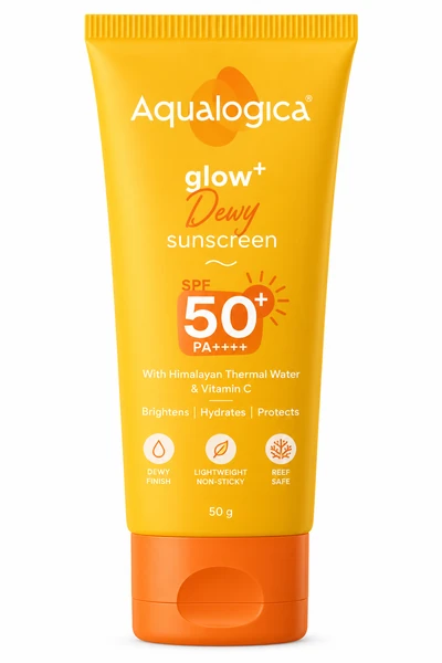 Aqualogica Glow+ Dewy Sunscreen SPF 50