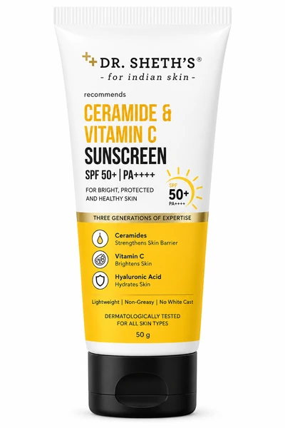 Dr. Sheth's Ceramide & Vitamin C Sunscreen