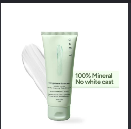 Gabbit 100% Mineral Sunscreen