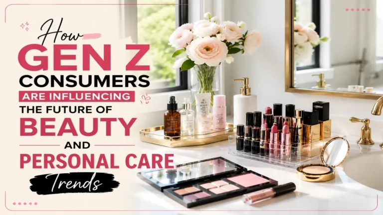 How Gen Z Consumers Are Influencing the Future of Beauty and Personal Care Trends