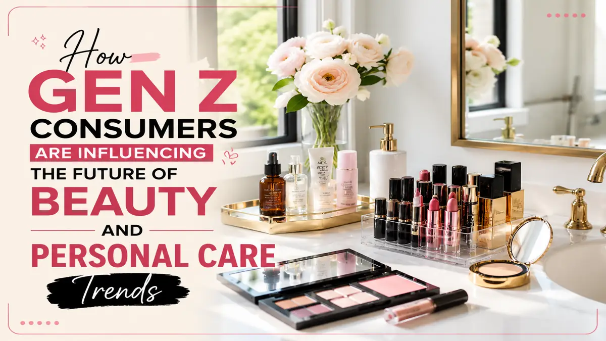 How Gen Z Consumers Are Influencing the Future of Beauty and Personal Care Trends