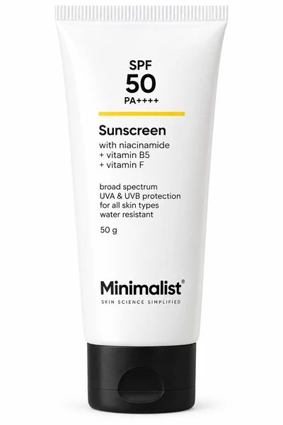 Minimalist Sunscreen SPF 50 PA++++