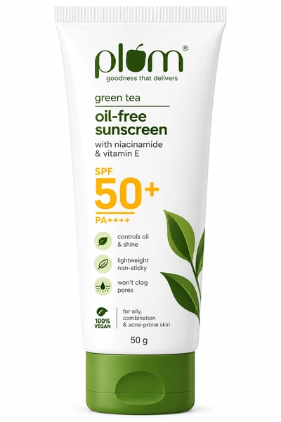 Plum Green Tea Oil-Free Sunscreen