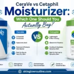 CeraVe vs Cetaphil Moisturizer