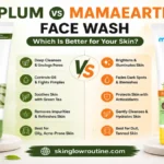 Plum vs Mamaearth Face Wash: Which Is Better for Your Skin?