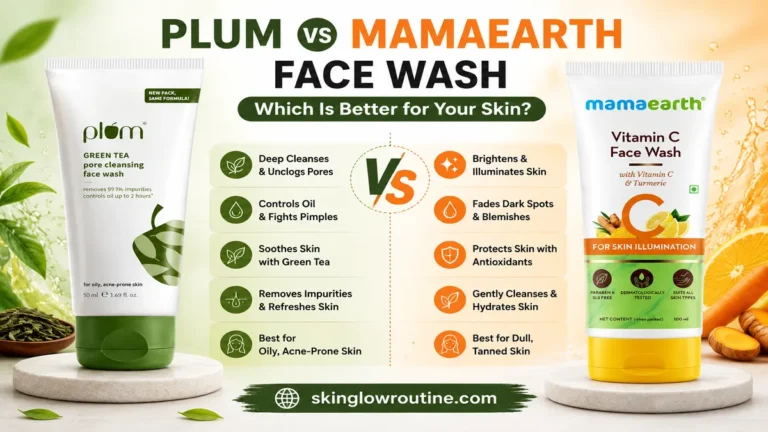 Plum vs Mamaearth Face Wash: Which Is Better for Your Skin? 