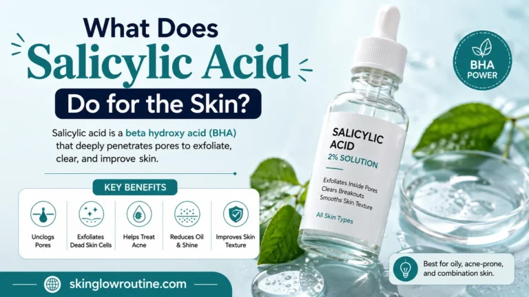 What Does Salicylic Acid Do for the Skin?