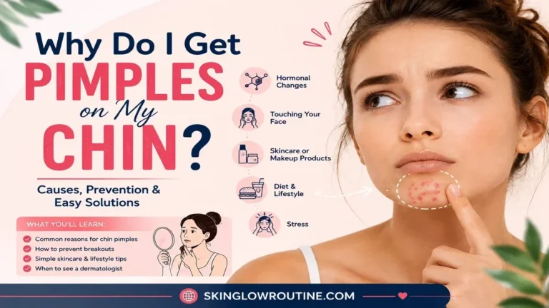 Why Do I Get Pimples on My Chin? (And How to Stop the Breakouts)