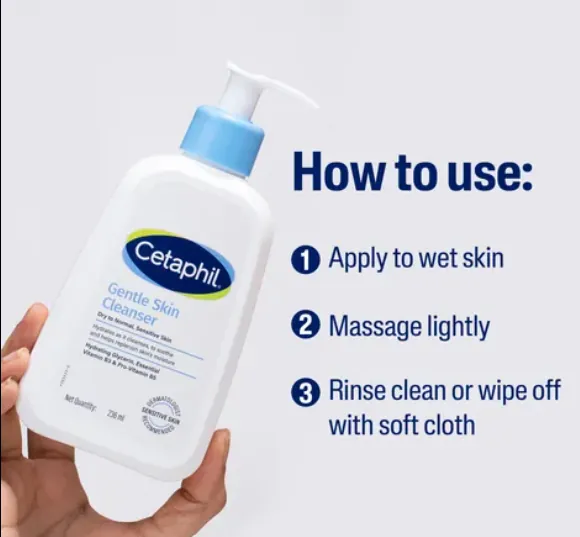 Cetaphil Gentle Skin Cleanser