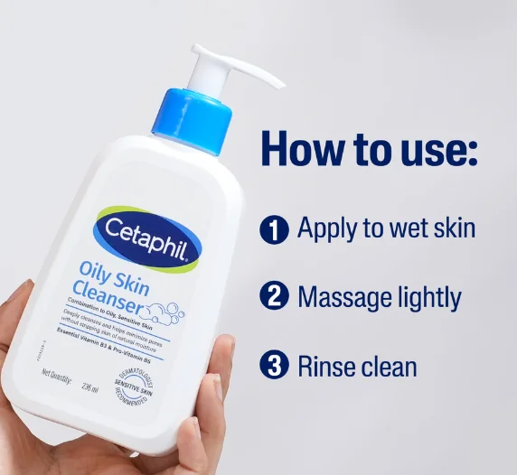 Cetaphil Oily Skin Cleanser