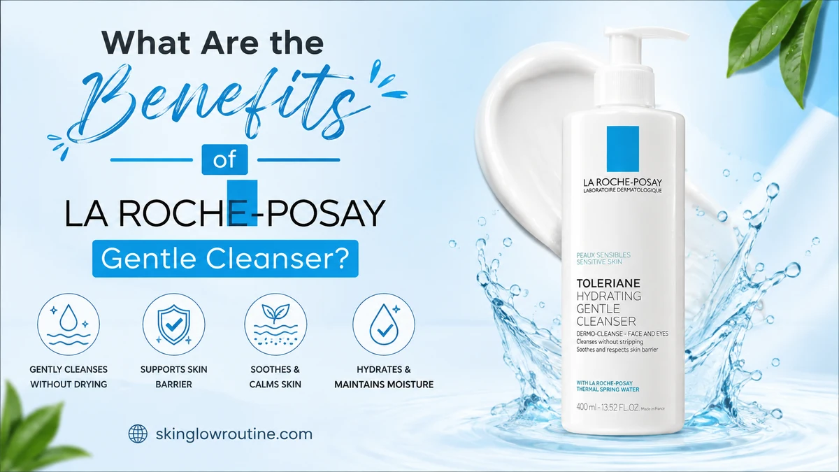 What Are the Benefits of La Roche-Posay Gentle Cleanser?