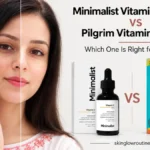 Minimalist vs Pilgrim Vitamin C Serum