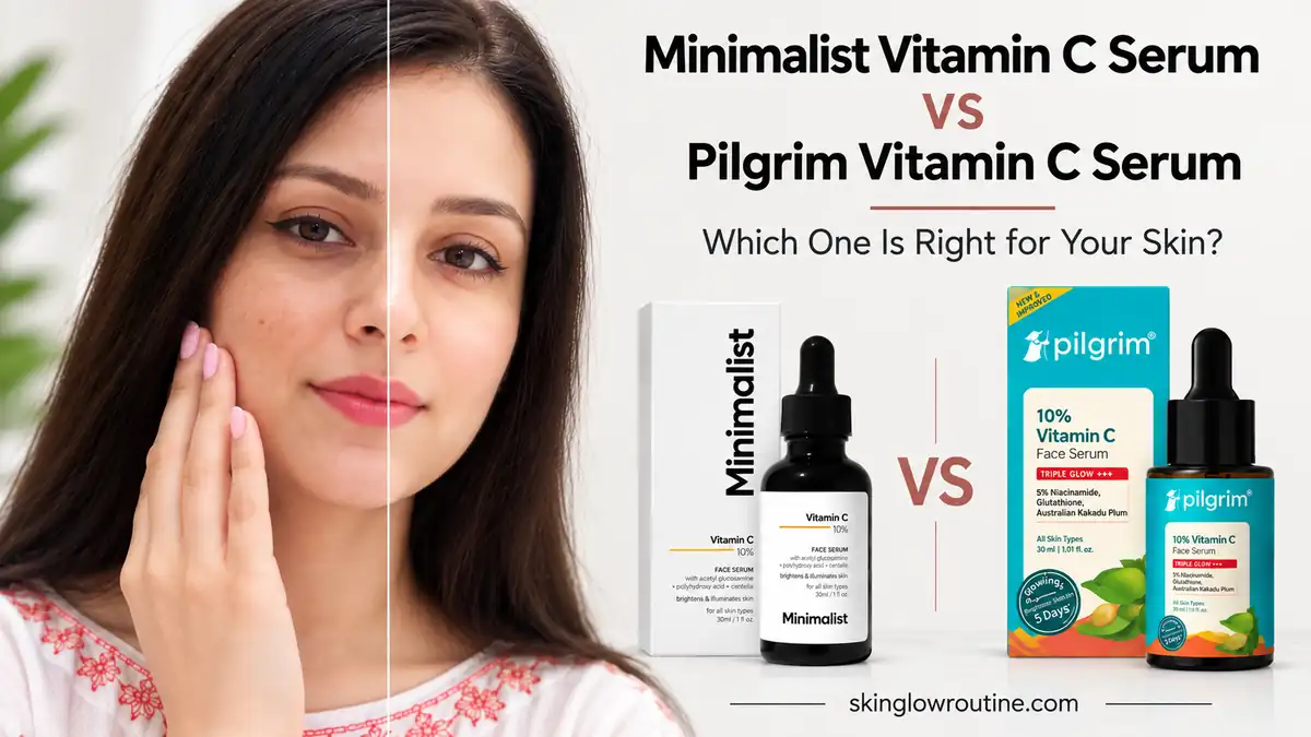 Minimalist vs Pilgrim Vitamin C Serum: Which Is Better?