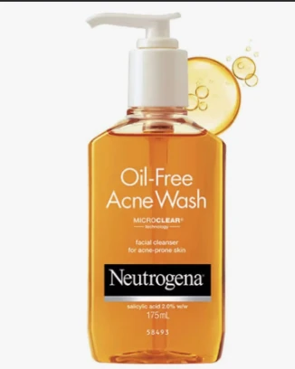 Neutrogena for acne prone skin