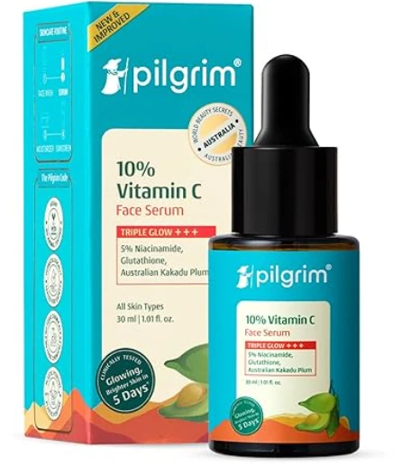 Pilgrim 10% Vitamin C Serum 30ml for Glowing Skin